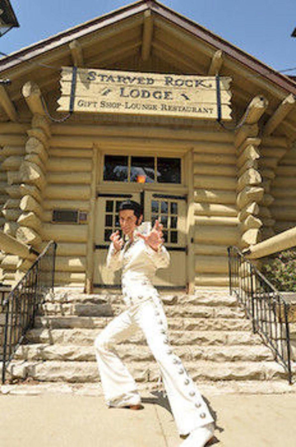 Starved Rock Lodge & Conference Center Utica 外观 照片